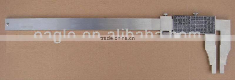 Vernier Calipers With Nib Style Jaws