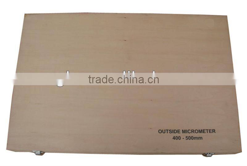 Micormeters micrometer with Interchangeable Anvils