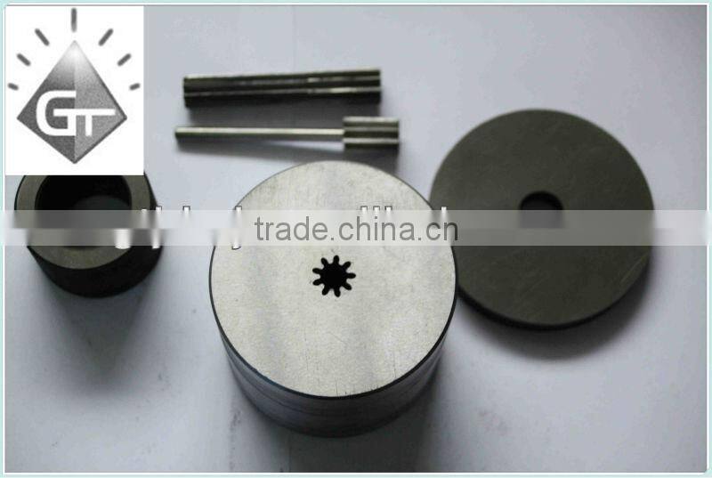 tungsten carbide punch dies for easy CNN bed