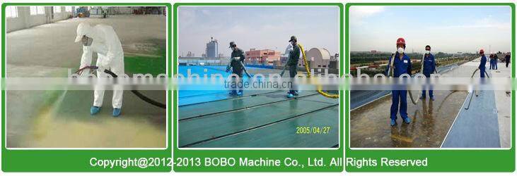 Polyurea spraying machine