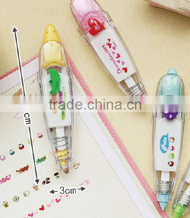 Cute Press Style Correction Tape Decoration Tape
