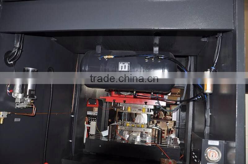 china Harsle brand steel plate hole punching, pnenumatic power press in good quality