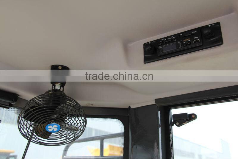 Popular ZL30, 3 ton, 1.7-1.8m3, shovel loader