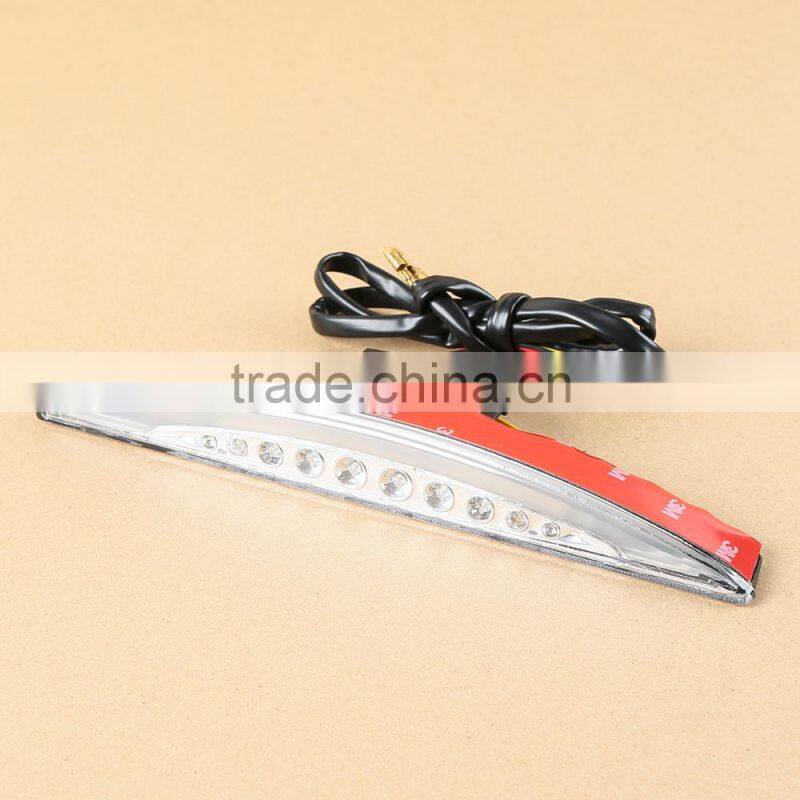 Rear Clear Fender Brake Tail Light For Breakout FXSB 2013 2014 2015 2016