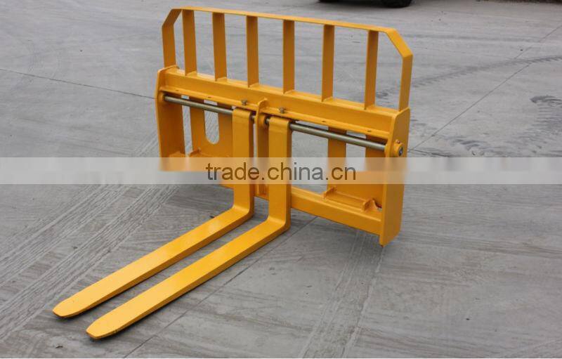 HCN brand BM04 series forklift rotating forks with ISO and GOST