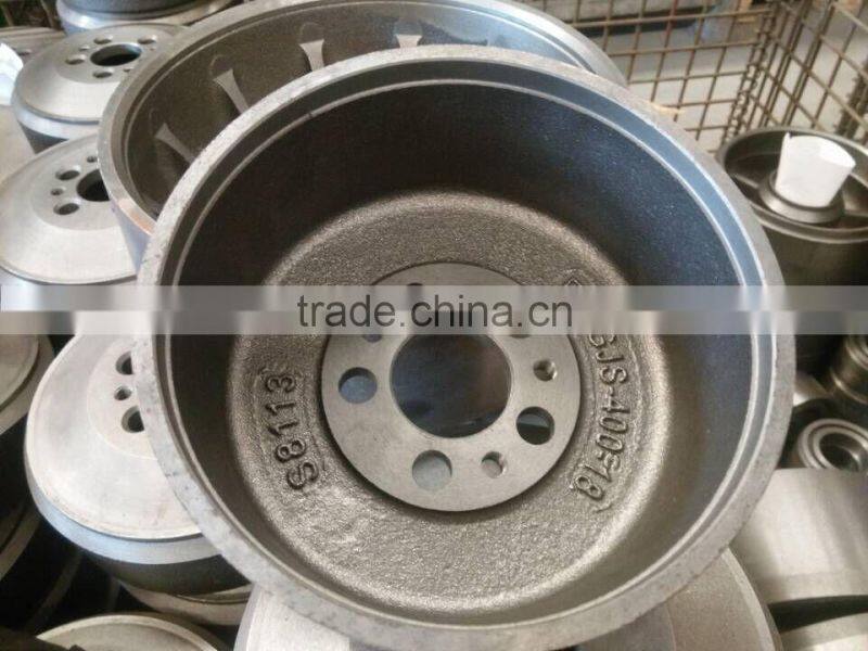 custom small parts casting with machining