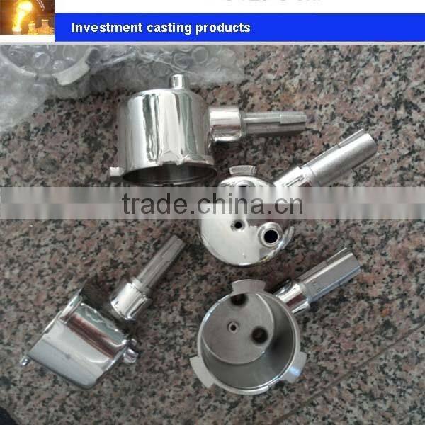 OEM casting service lost wax investment casting parts