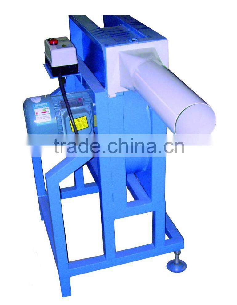 2017 the newest design feeding machine with cotton fabric