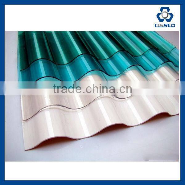 Corrugated Wave Hollow Roofing Sheet Extrusion Production Line