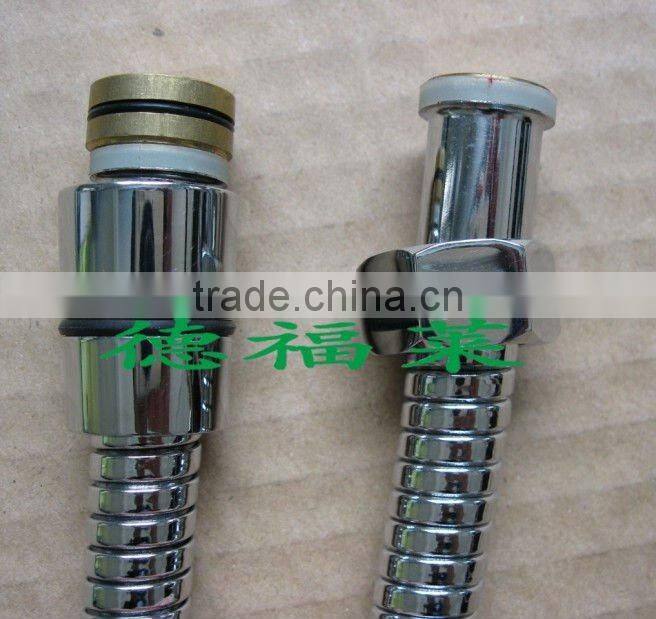 stainless steel flexible bathtub hose
