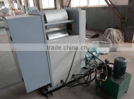 1200mm width WPC wood grain Embossing Machine//WPC profile embossing machine