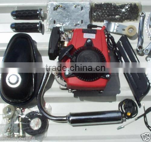 49cc bicycle engine kit/kit motor bicicleta/ gasoline engine for bicycle/gas scrooter
