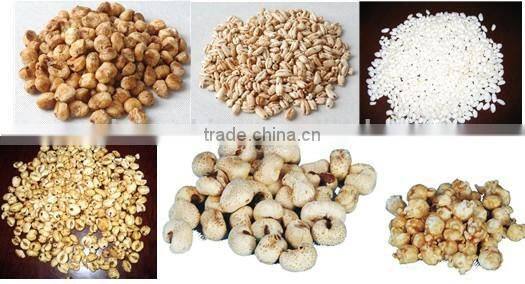 Sweet corn pop machines