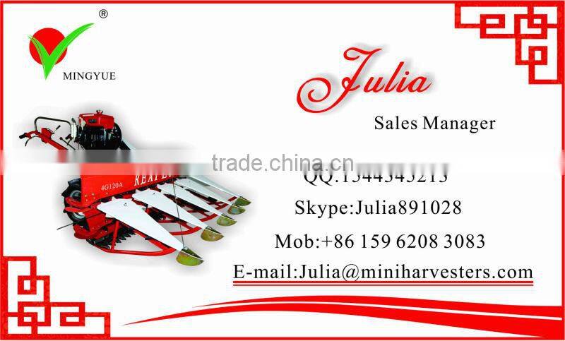 factory direct reaper binder for wheat and rice