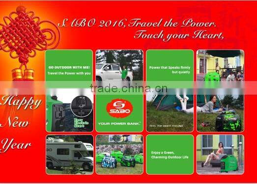 1200w Inverter Gasoline Generator