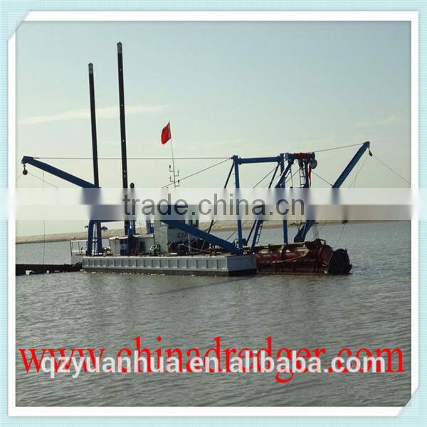 New Condition 12 Inch Hydraulic Cutter Suction Dredger