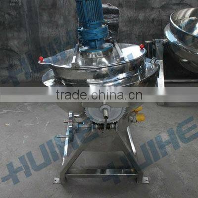 industrial cooking machine stainless steel pot