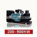 50Hz AC three phase 250kva diesel generator trailer type