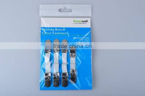 Bed Sheet fastener Straps/ Bed Sheet elastic braces straps Clip/sheet grippers,