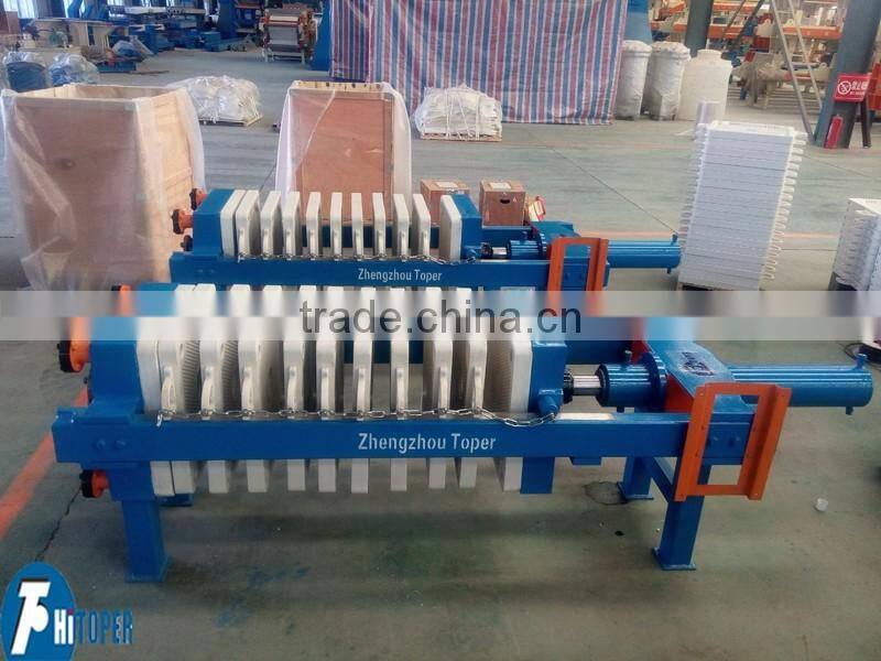 Continuous operation filter press, belt press operation