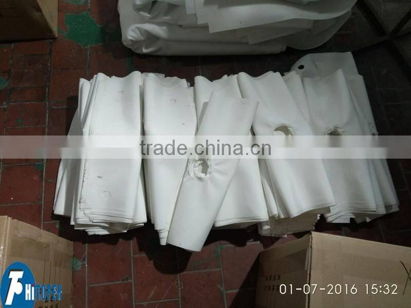 Automatic once opened filter press, press filter 4m2