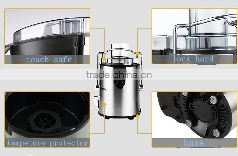 hot sell home use vegetable/ fruit juicer blender