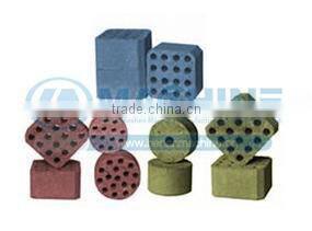 With CE ISO China made honeycomb coal briquette making machine