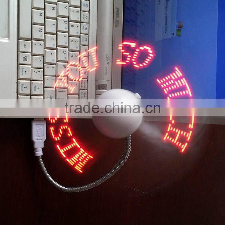 promotional usb fan desk fan office fan electric desk fan usb fan Fashion program usb led fan