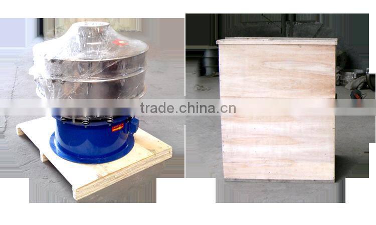 DY 1500-2S Stainless Steel vibrating screen for resin