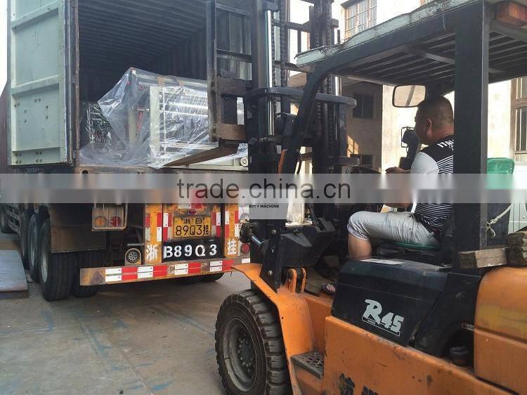 automatic woven sack cutting ang sewing machine