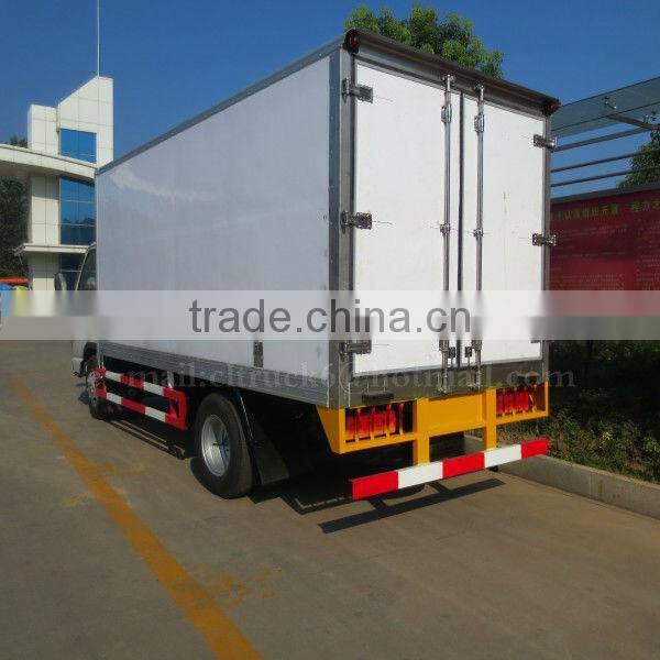 4*2 JAC Van Refrigerator Truck 10 Ton