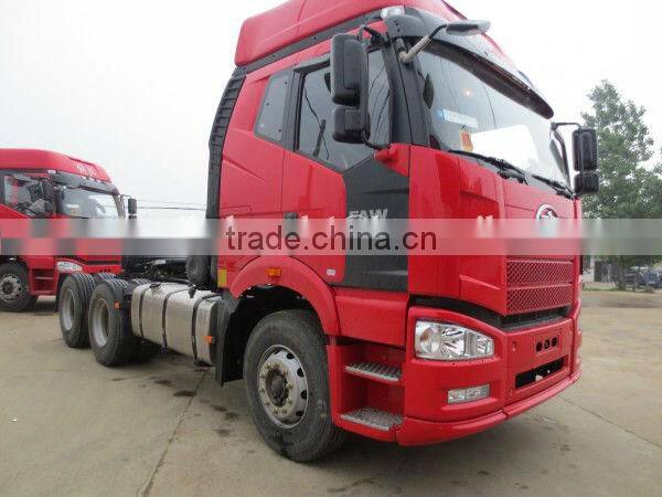 390HP FAW 6*4 Tractor Trailer Truck