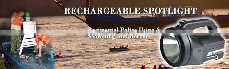 Hot Handheld spotlight 35W HID Plastic housing led lighting