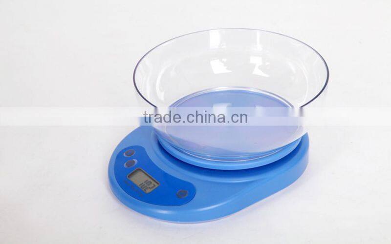 Electronic kitchen scale Food Scale with bowl