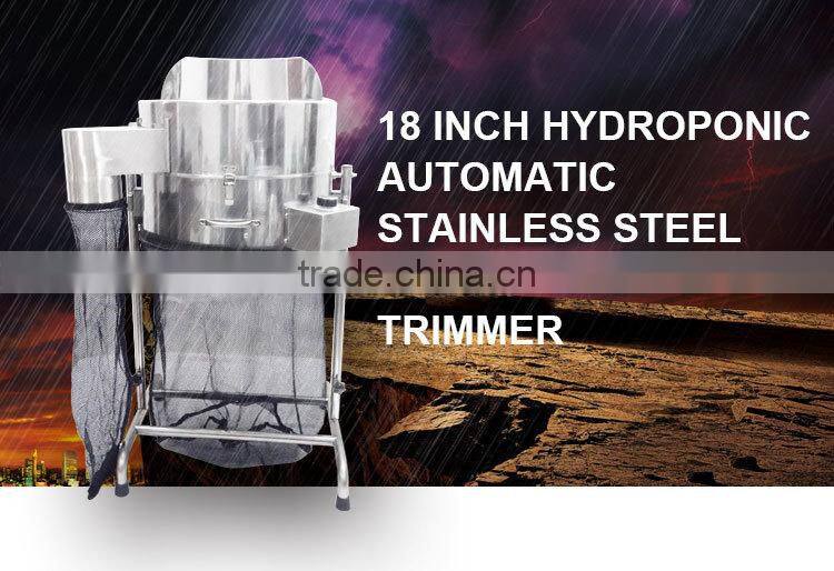 18 Inch Hydroponic High Quality Improved Motor Leaf Trimmer