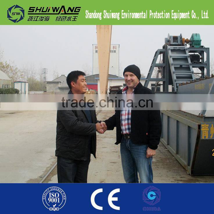 River sand pump dredger/Iron sand dredger/cutter suction dredger for sale