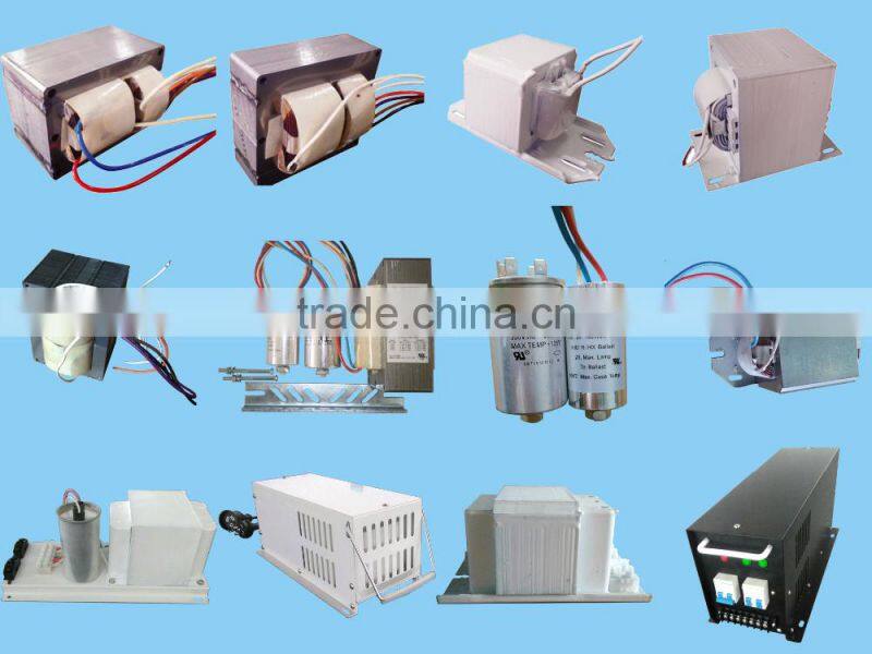 Hydroponics 600W 1000W HPS MH grow lamp switchable HID Magnetic Lighting Ballast