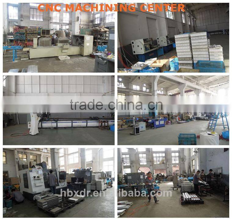 custom made aluminum parts custom aluminum extrusion