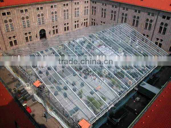 luxury cheap party tent rentals event tent marquee with glass wall tent with white roof lining