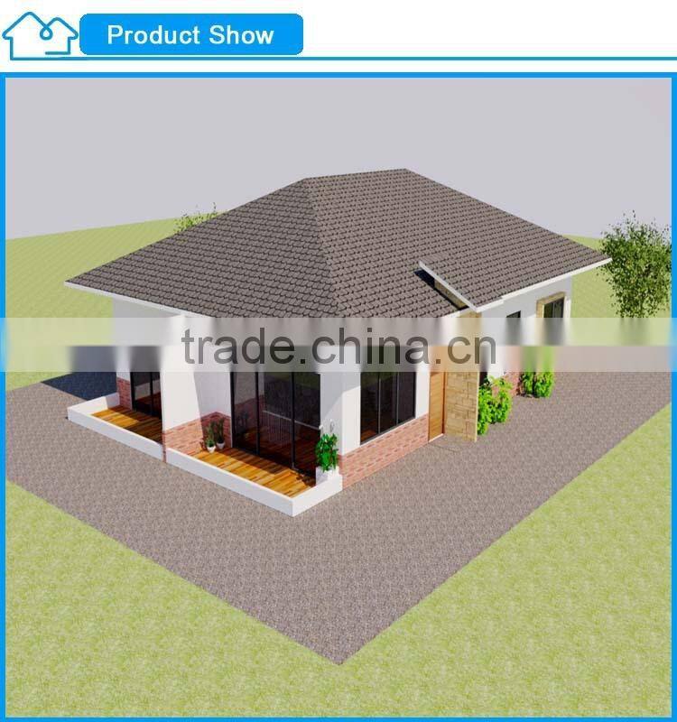 2015 Beautiful Design China Supplier Modern Steel Prefab Duplex Villa