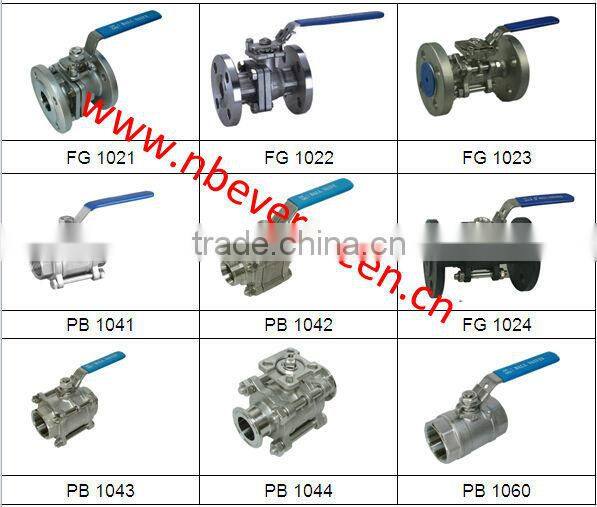 T type female forged full bore brass ball valve CW617N