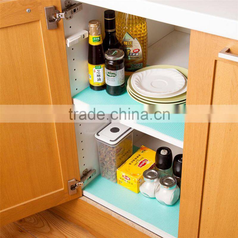 2016 New Design Colorful EVA Non-slip Fridge Mat