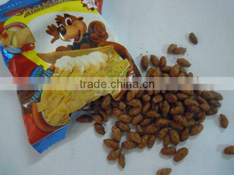 The CY65-II fried maize food/corn flaks machine line/plant