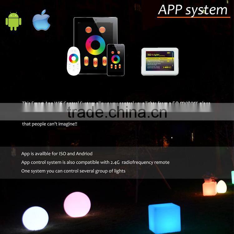 2016 solar powered LED ball lighting