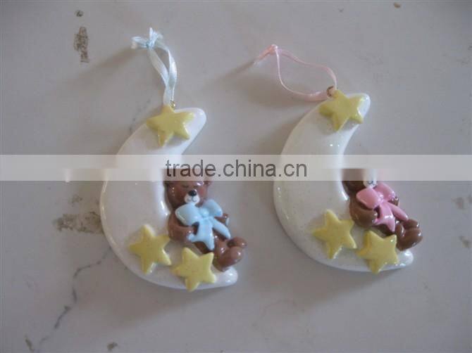 Custom resin pendant for home decoration