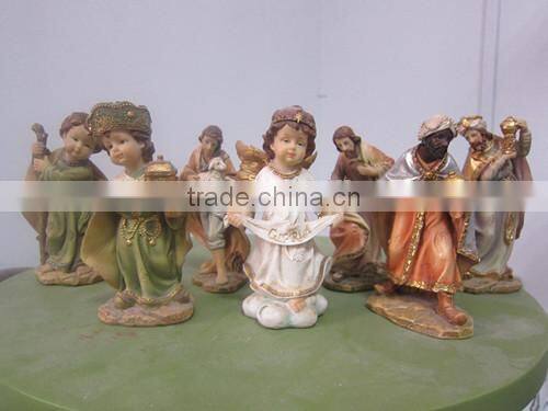 Cowboy Resin Religious Statue For Home Decoration Resin Religious Statue