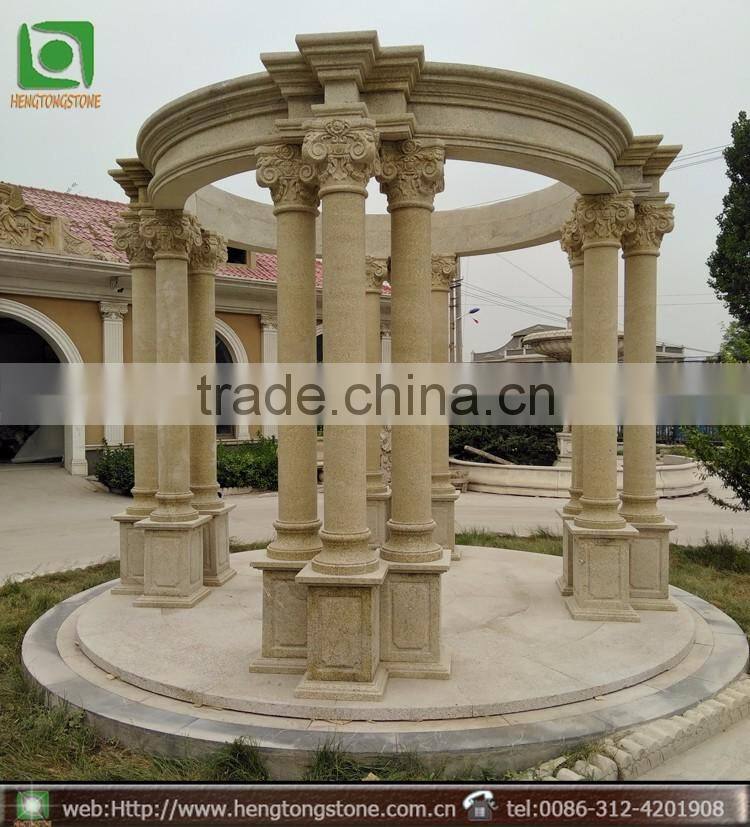 Garden Granite Pavilion In Stock