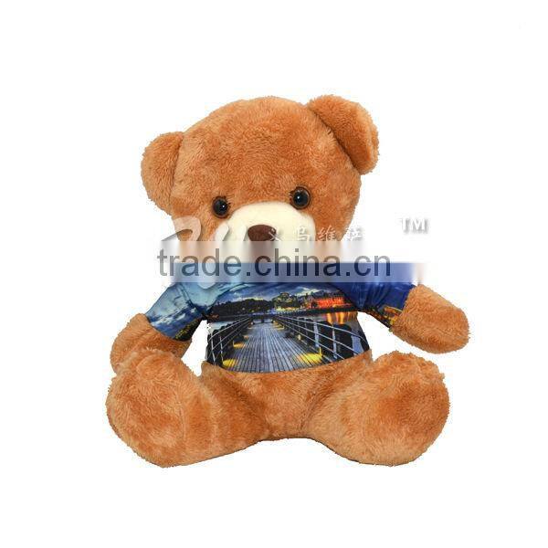 DIY Sublimation Teddy Bear Clothing for Your Own Design