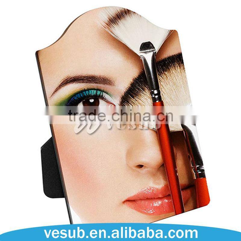 VeSub 2017 New Arrival Hot Selling White Coated Arched Hardboard sublimation mdf blanks