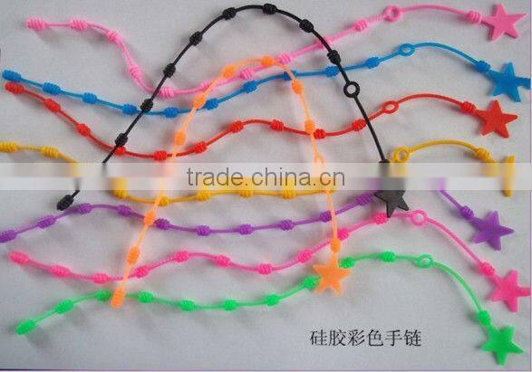 silicone necklace